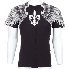 Xtreme Couture AFFLICTION Men T-Shirt AEROSMITH Wings